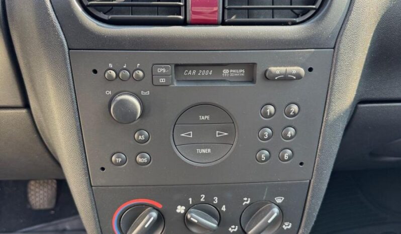 
								OPEL – Corsa – 1.2i 16V 5 porte Comfort DESCRIZIONE pieno									