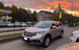 HONDA – CR-V – 1.6 i-DTEC 2WD #GANCIOTRAINO #TAG.CERT.