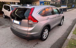 HONDA – CR-V – 1.6 i-DTEC 2WD #GANCIOTRAINO #TAG.CERT.