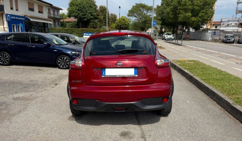 
								NISSAN – Juke –  1.6 GPL Eco Visia pieno									