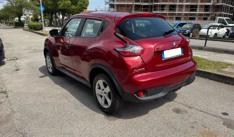 
								NISSAN – Juke –  1.6 GPL Eco Visia pieno									