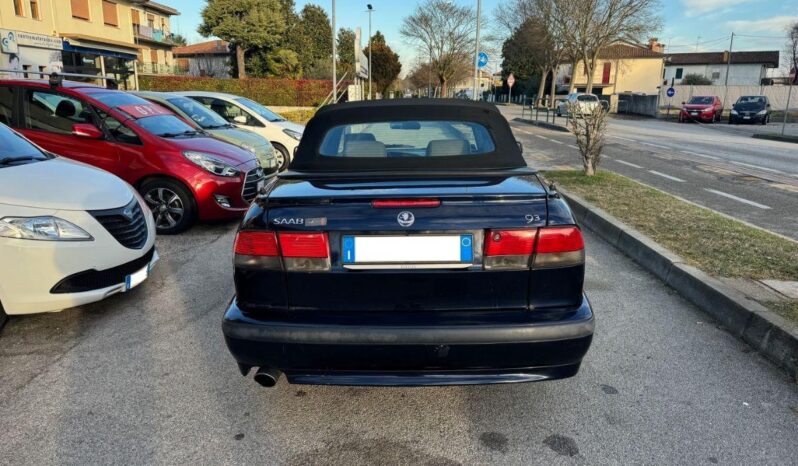 
								SAAB – 9-3 Cabrio – lpt 16V S DESCRIZIONE pieno									