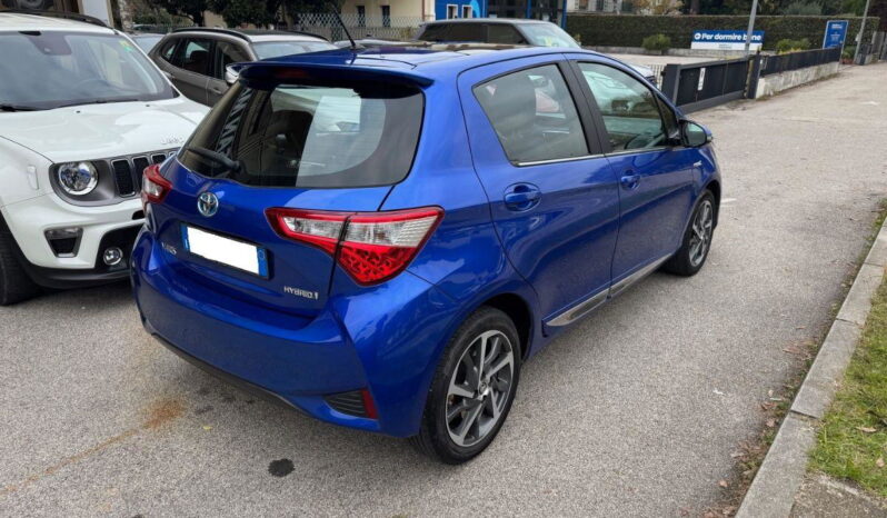 
								TOYOTA – Yaris –  1.5 Hybrid 5p.Trend #NEOPATENTATI #TAG.CERT. pieno									