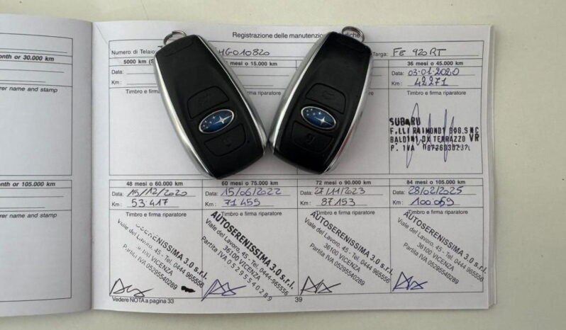 
								SUBARU – Levorg –  1.6 DIT Linear. Sport Unlimited #TAG.SUBARU pieno									