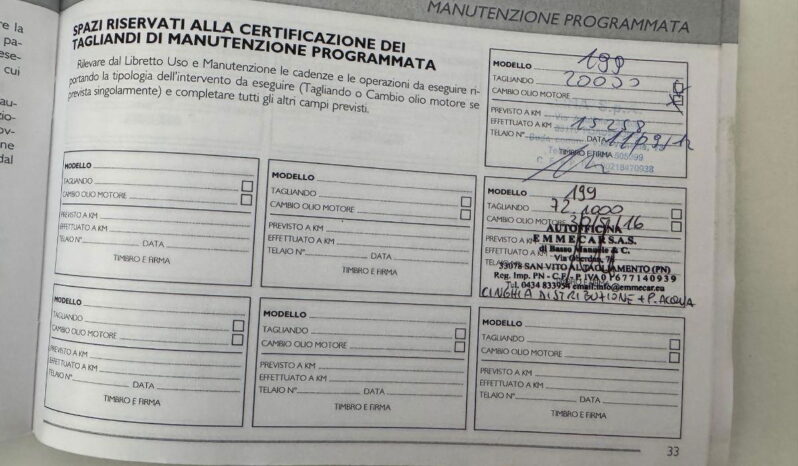 
								FIAT – Punto Evo – 1.2 3p. Start&Stop Blue&Me pieno									