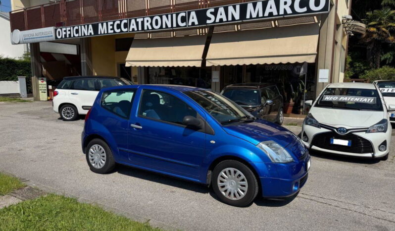 CITROEN – C2 – 1.1 Elegance #TAG.CERT. #NEOPATENTATI