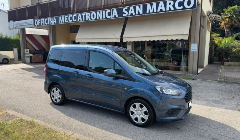 FORD – Tourneo Courier – 1.5 TDCI 100 CV S&S Plus #1PROPRIETARIO
