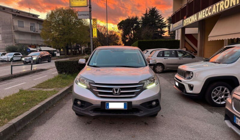 HONDA – CR-V – 1.6 i-DTEC 2WD #GANCIOTRAINO #TAG.CERT.