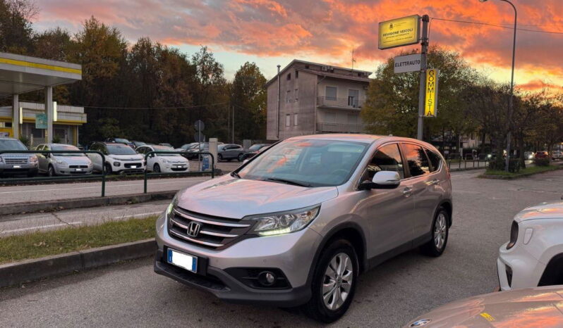 HONDA – CR-V – 1.6 i-DTEC 2WD #GANCIOTRAINO #TAG.CERT.