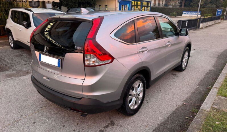 HONDA – CR-V – 1.6 i-DTEC 2WD #GANCIOTRAINO #TAG.CERT.