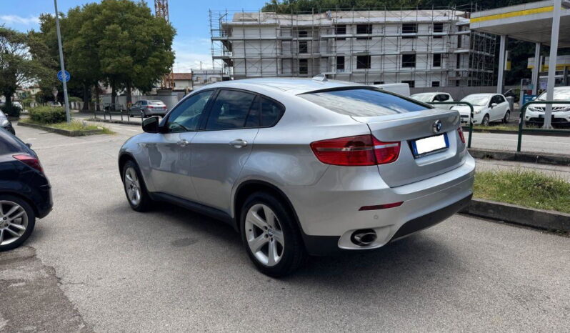 
								BMW – X6 – xDrive35d Eletta UNICOPROPRIETARIO pieno									