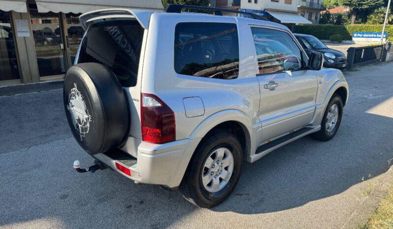 MITSUBISHI – Pajero – 3.2 16V DI-D 3p. GLS2 #GANCIOTRAINO