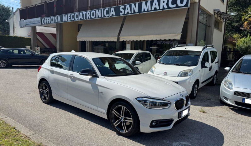 BMW – Serie 1 – 116d 5p. Sport #TAGLIANDICERTIFICATI