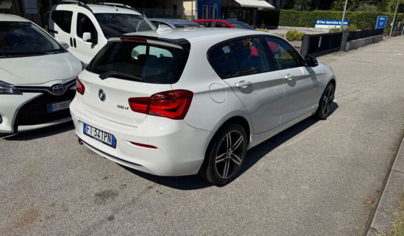 BMW – Serie 1 – 116d 5p. Sport #TAGLIANDICERTIFICATI