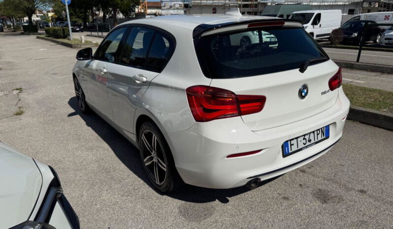 
								BMW – Serie 1 – 116d 5p. Sport #TAGLIANDICERTIFICATI pieno									