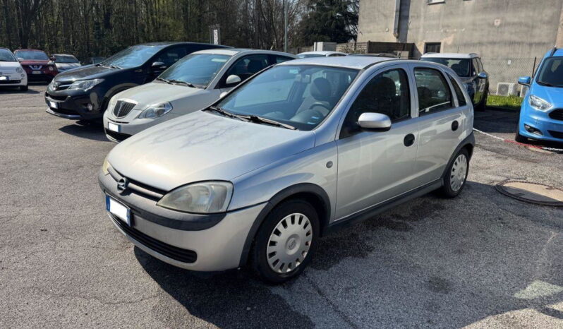 
								OPEL – Corsa – 1.2i 16V 5 porte Comfort DESCRIZIONE full									