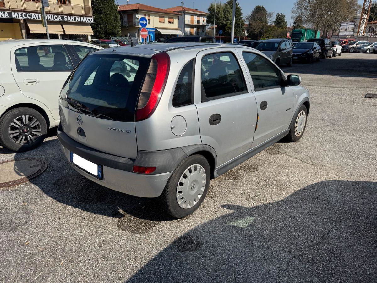 OPEL – Corsa – 1.2i 16V 5 porte Comfort DESCRIZIONE