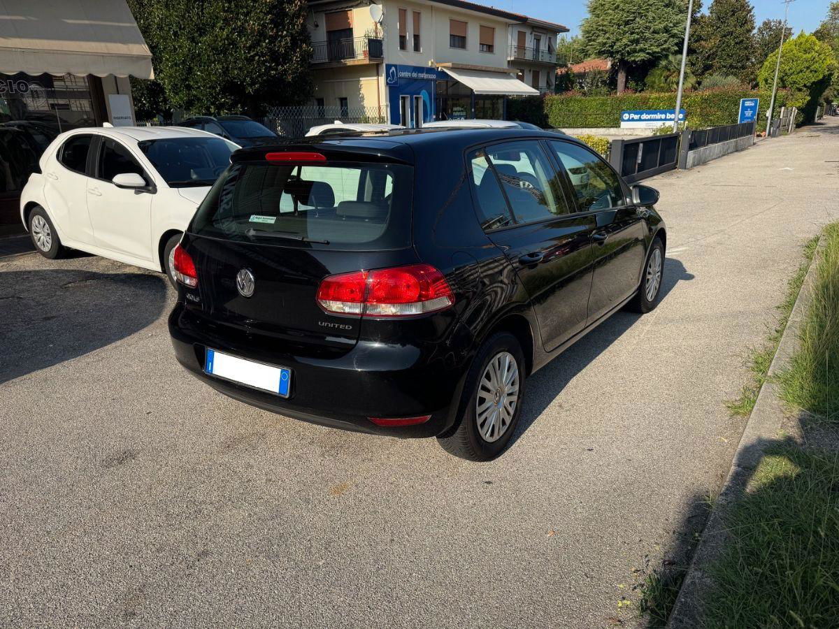 VOLKSWAGEN – Golf – 1.4 5p. United #UNICOPROPRIETARIO