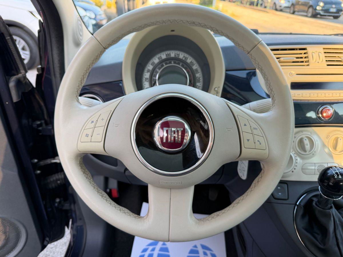 FIAT – 500 – 1.2 Lounge full