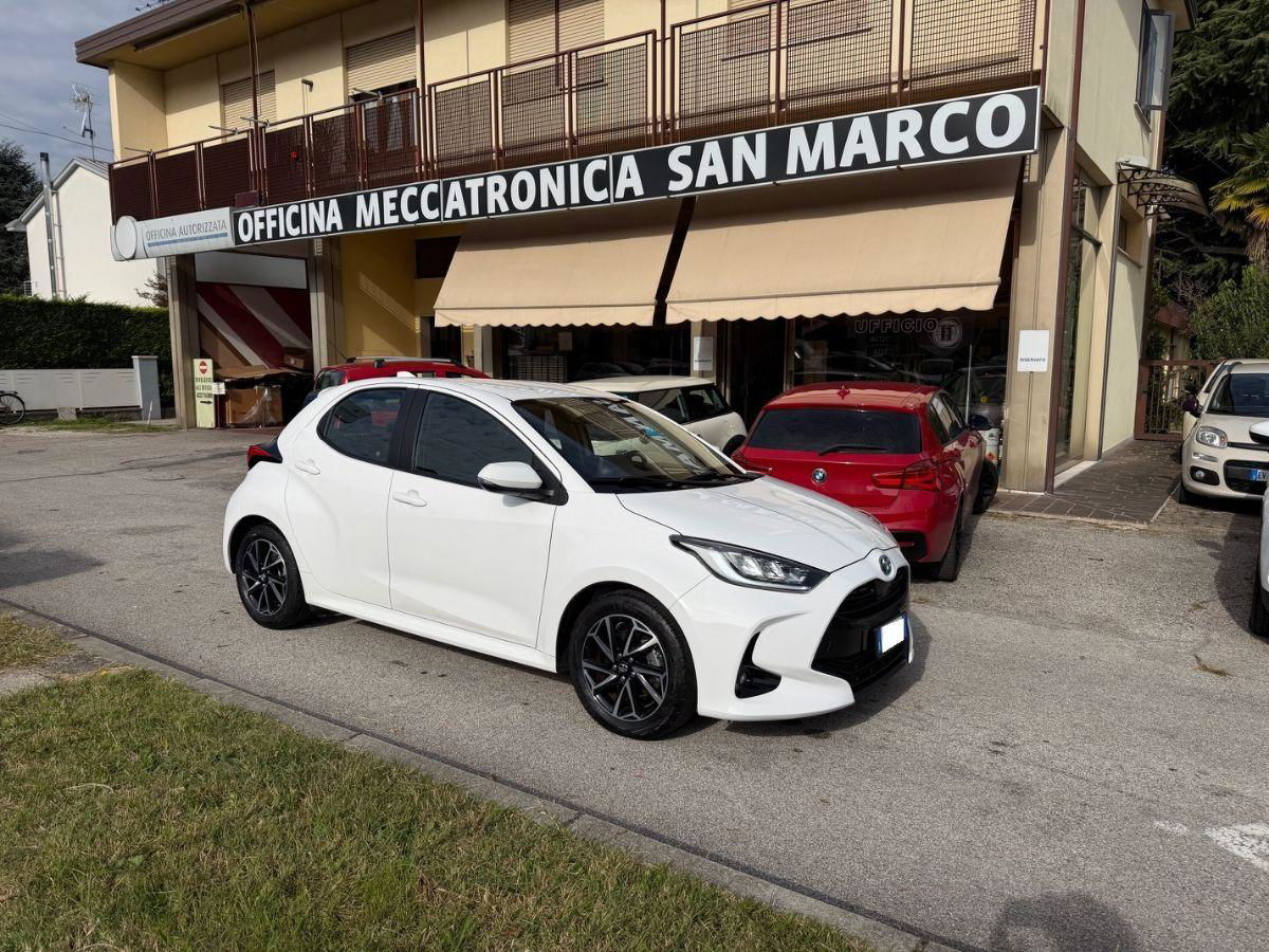 TOYOTA – Yaris – 1.5 Hybrid 5p. E-CVT Trend #TAG.TOYOTA full