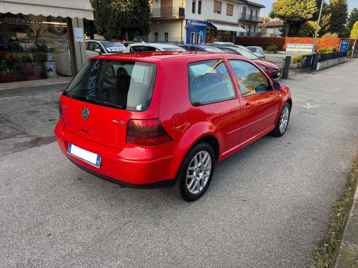 VOLKSWAGEN – Golf – 1.6 3 porte Comfortline #TAG.CERTIFICATI full