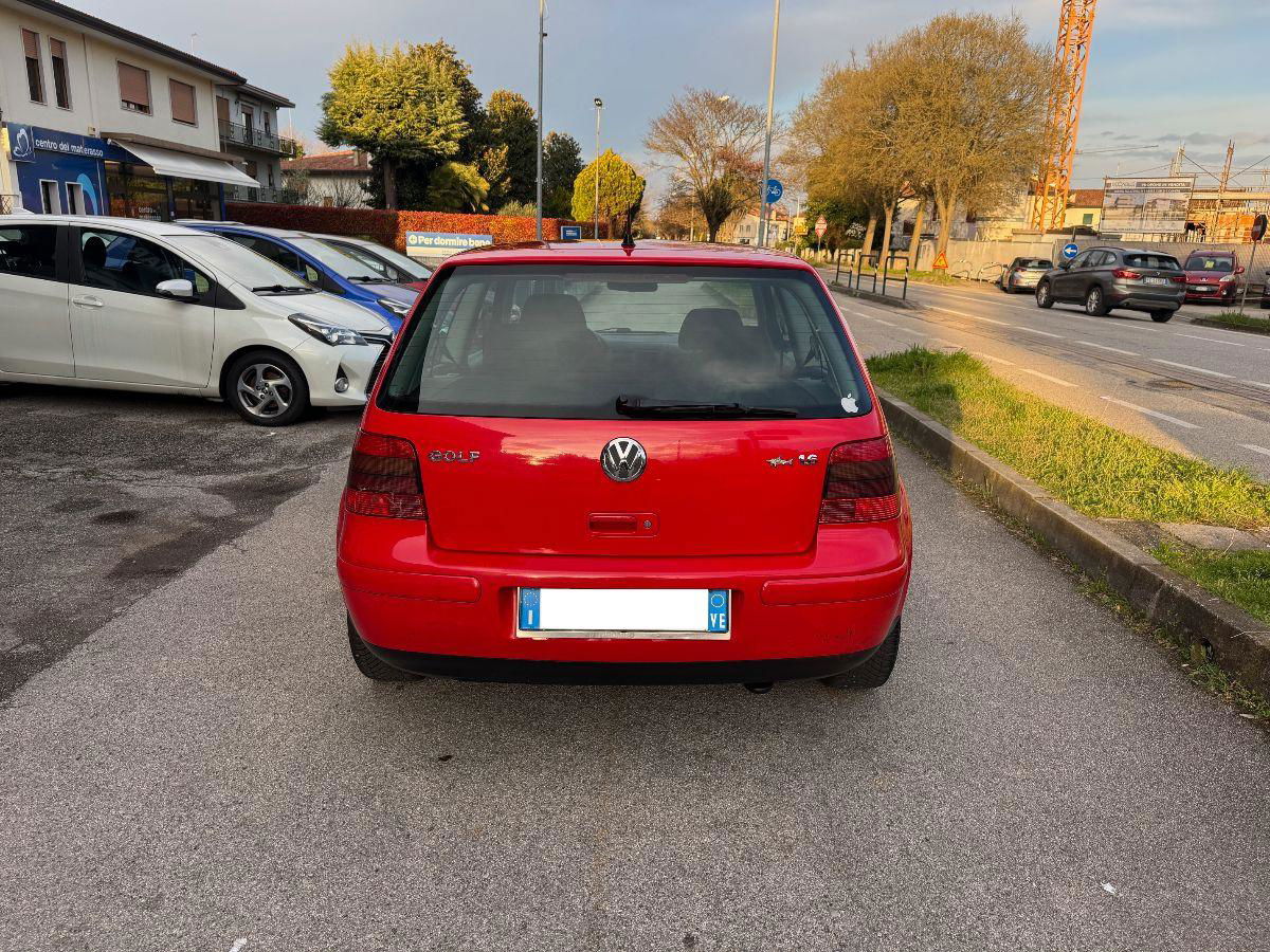 VOLKSWAGEN – Golf – 1.6 3 porte Comfortline #TAG.CERTIFICATI full