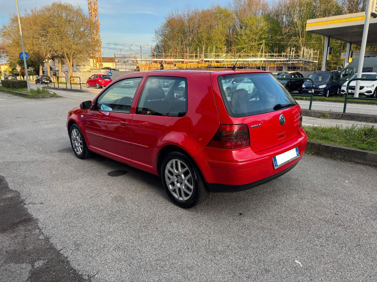 VOLKSWAGEN – Golf – 1.6 3 porte Comfortline #TAG.CERTIFICATI full