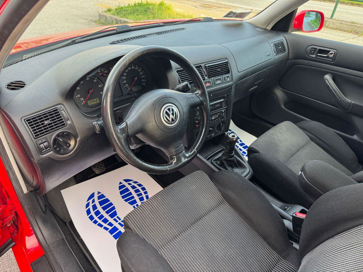 VOLKSWAGEN – Golf – 1.6 3 porte Comfortline #TAG.CERTIFICATI full