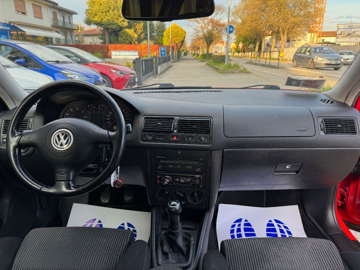 VOLKSWAGEN – Golf – 1.6 3 porte Comfortline #TAG.CERTIFICATI full