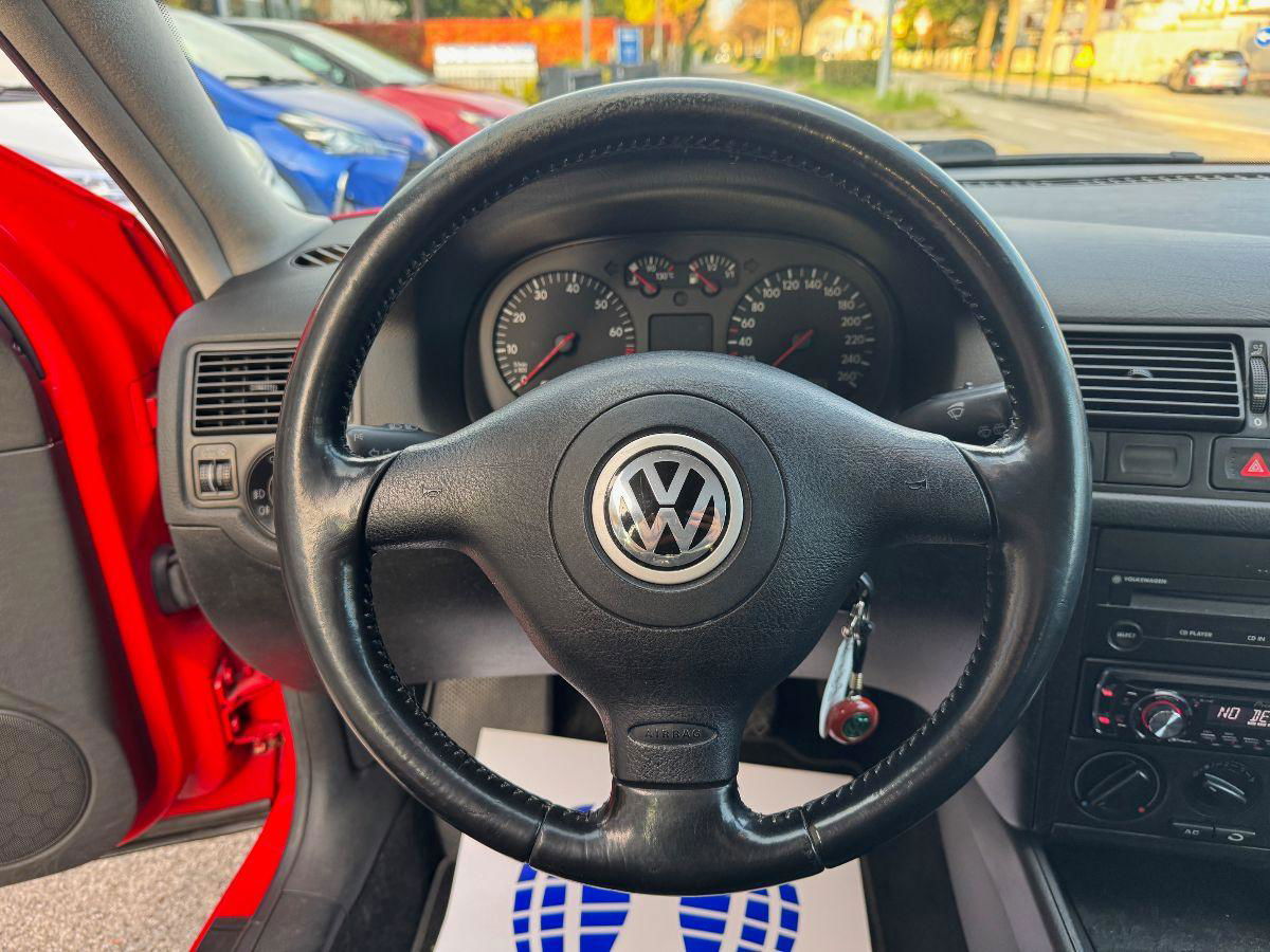 VOLKSWAGEN – Golf – 1.6 3 porte Comfortline #TAG.CERTIFICATI full