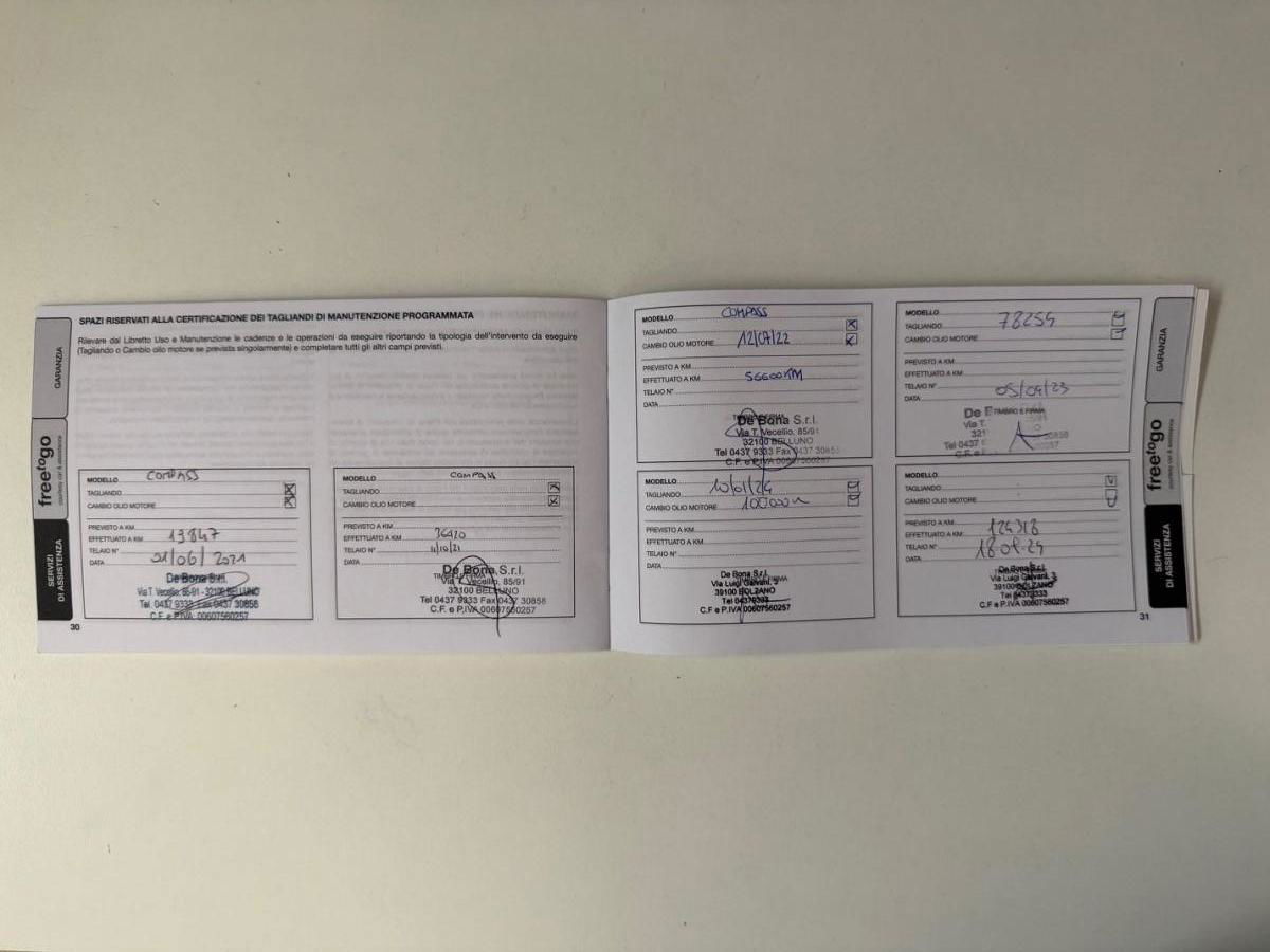 JEEP – Compass – 2.0 Mjt II aut. 4WD Limited #TAG.JEEP full