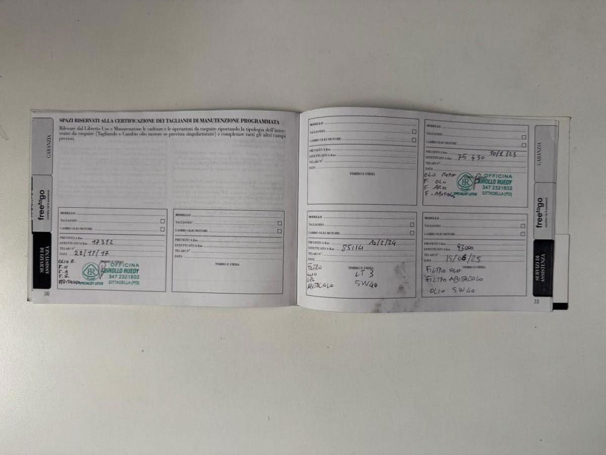 LANCIA – Ypsilon –  1.2 69 CV 5p. GPL Ecochic Silver #1PROP. #TAG.CERT full