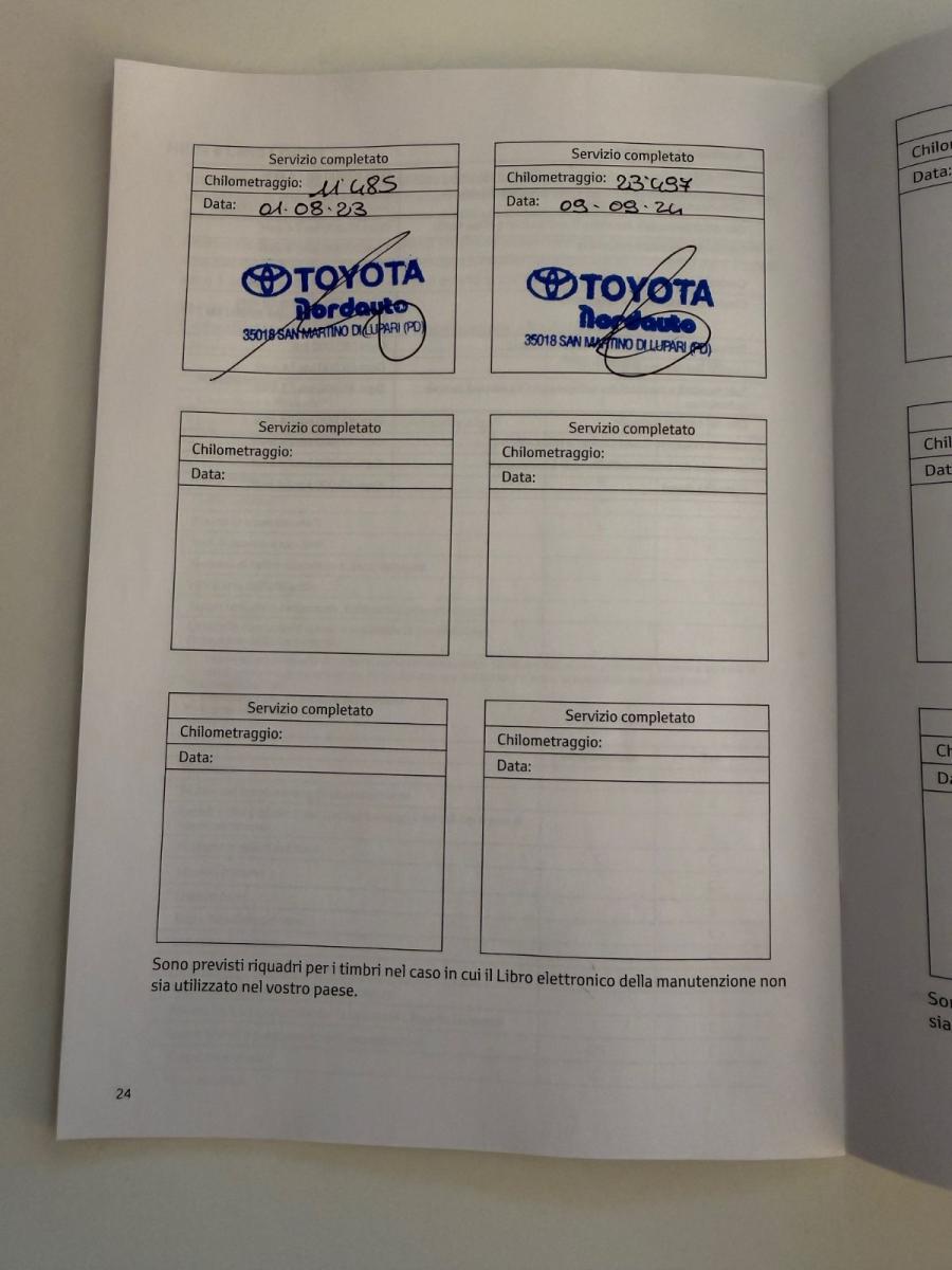 TOYOTA – Yaris Cross – 1.5 Hyb. 5p. E-CVT AWD-i Tr. PROMO full