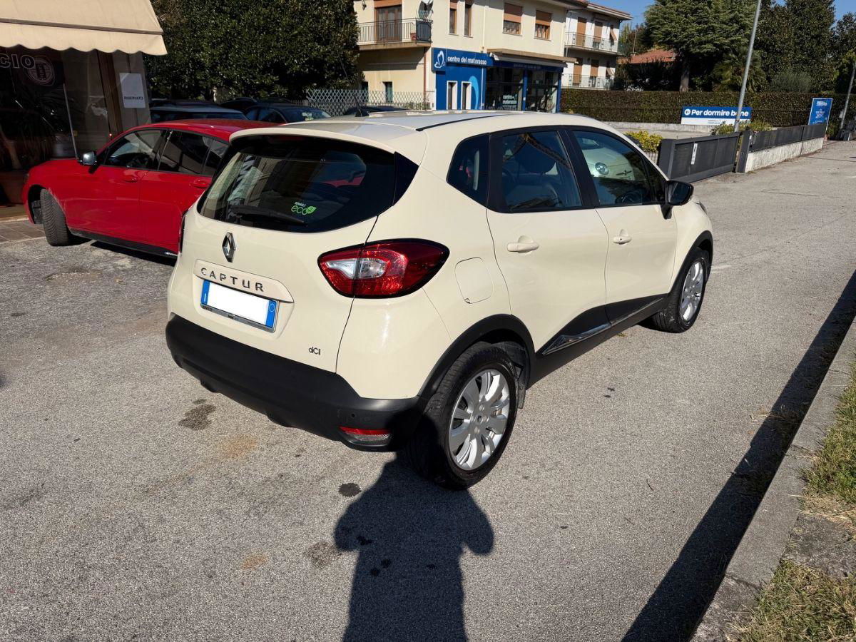 RENAULT – Captur –  1.5 dCi 8V 90 CV S&S Life full