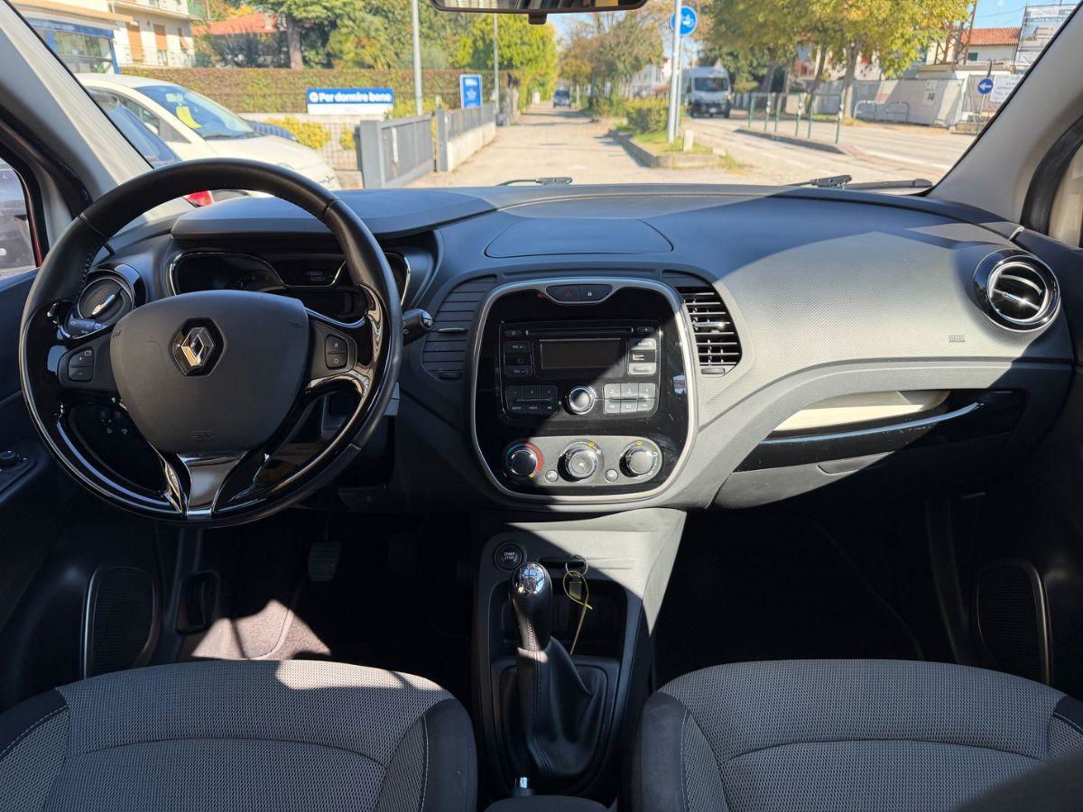 RENAULT – Captur –  1.5 dCi 8V 90 CV S&S Life full