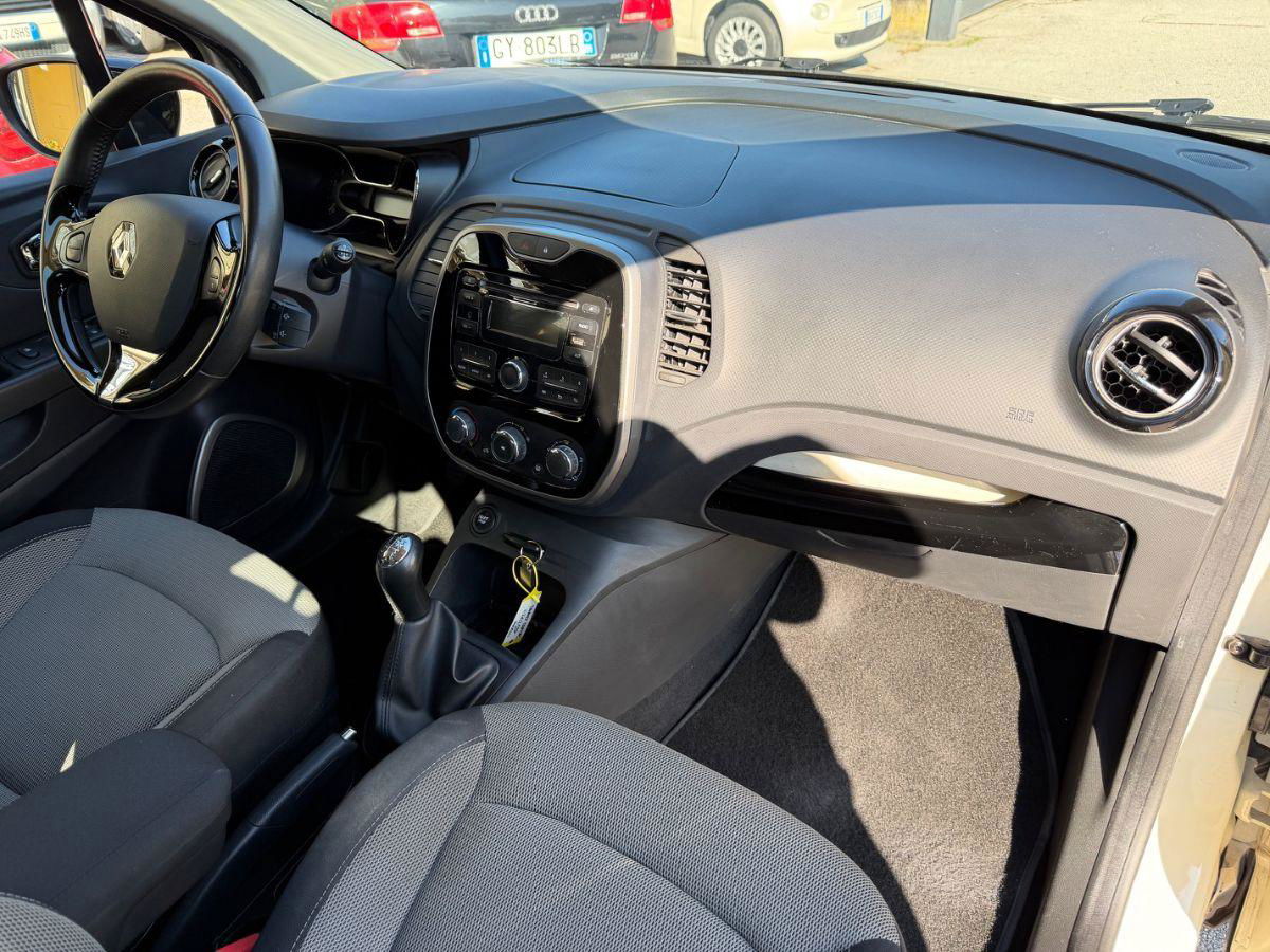 RENAULT – Captur –  1.5 dCi 8V 90 CV S&S Life full