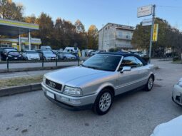 
										AUDI – 80 – 2.0 E cat CABRIO #UNICOPROPRIETARIO full									
