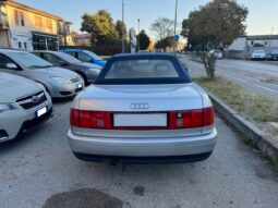 
										AUDI – 80 – 2.0 E cat CABRIO #UNICOPROPRIETARIO full									