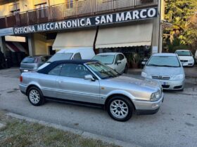 AUDI – 80 – 2.0 E cat CABRIO #UNICOPROPRIETARIO