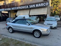 AUDI – 80 – 2.0 E cat CABRIO #UNICOPROPRIETARIO