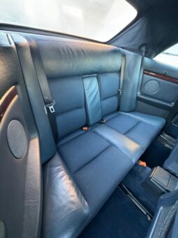 
										AUDI – 80 – 2.0 E cat CABRIO #UNICOPROPRIETARIO full									