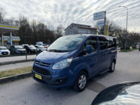 FORD – Tourneo Custom 300 2.2 TDCi 155CV PC TITANIUM DISABILI