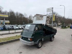 PIAGGIO – Porter APE POKER RIBALTABILE #UNICOPROPRIETARIO
