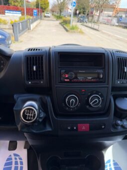 
										FIAT – Ducato peugeot boxer 2.2 BLUEHDI 165CV cassone cassonato 440×220 full									