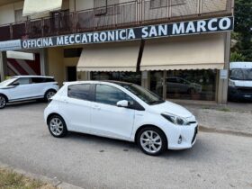 TOYOTA – Yaris – 1.5 Hybrid 5 porte Lounge #UNICOPROPRIETARIO