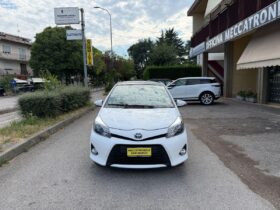 TOYOTA – Yaris – 1.5 Hybrid 5 porte Lounge #UNICOPROPRIETARIO
