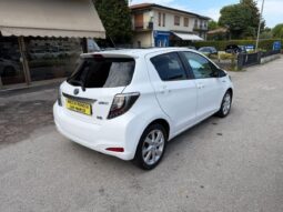 TOYOTA – Yaris – 1.5 Hybrid 5 porte Lounge #UNICOPROPRIETARIO