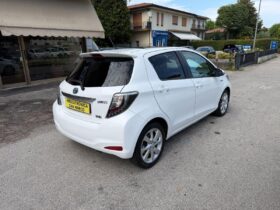 TOYOTA – Yaris – 1.5 Hybrid 5 porte Lounge #UNICOPROPRIETARIO