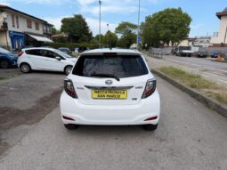 
										TOYOTA – Yaris – 1.5 Hybrid 5 porte Lounge #UNICOPROPRIETARIO full									