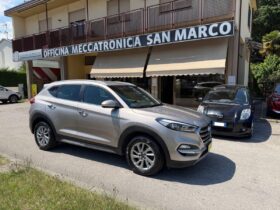 HYUNDAI – Tucson –  1.7 CRDi DCT XPossible #TAG.CERTIFICATI #UNICOPROPRIETARIO